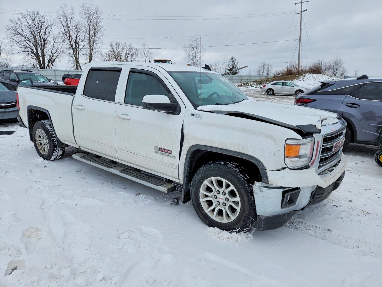 2015 GMC Sierra K1500 Sle - Фото 4