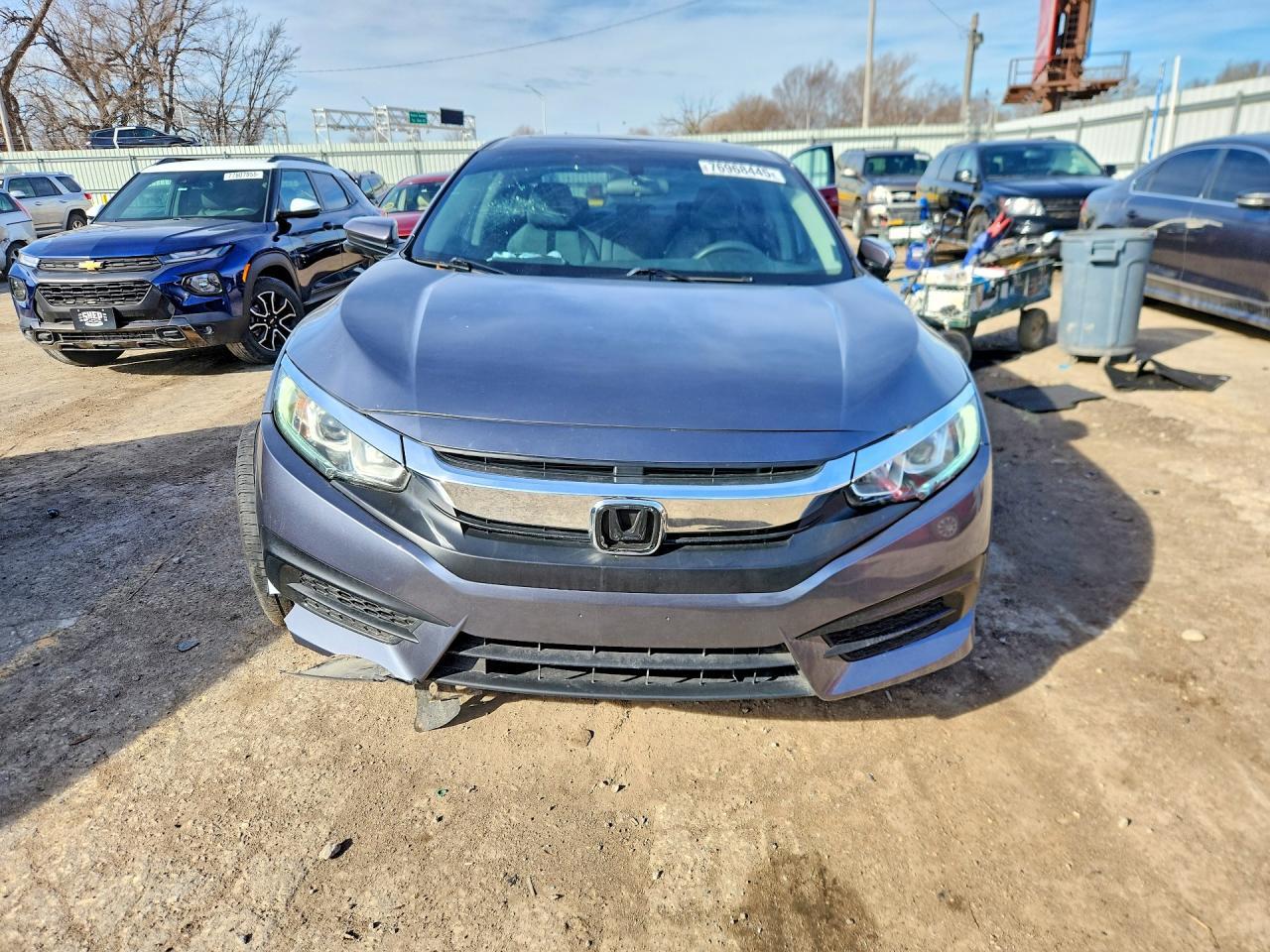 2018 Honda Civic Ex - Фото 5