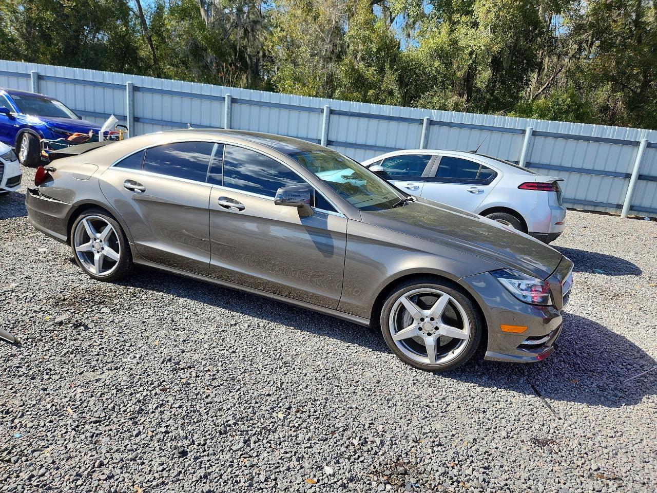 2012 Mercedes-Benz Cls 550 - Фото 4