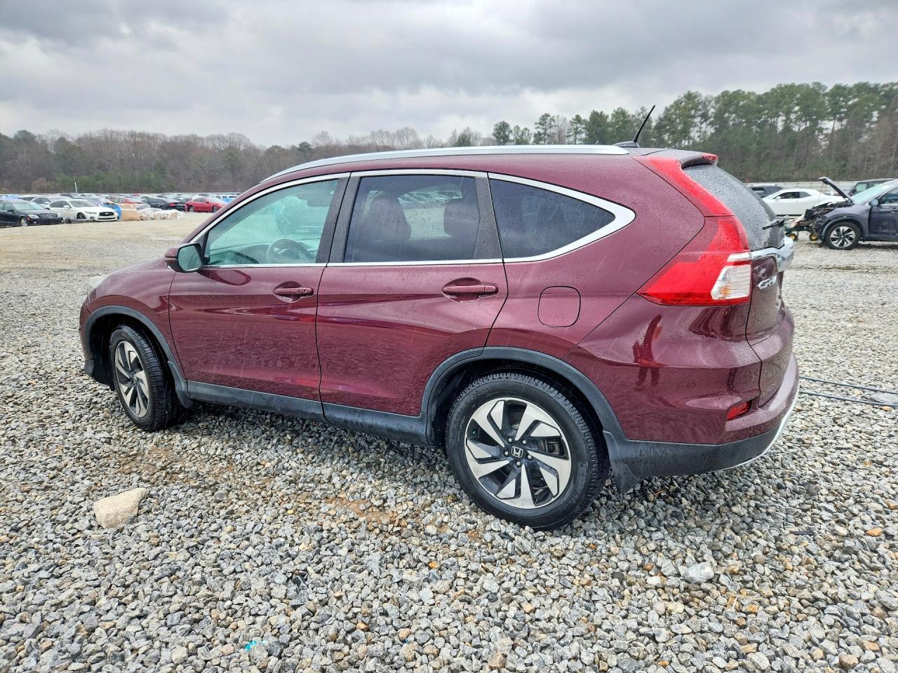 2016 Honda Cr-V Touring - Фото 2