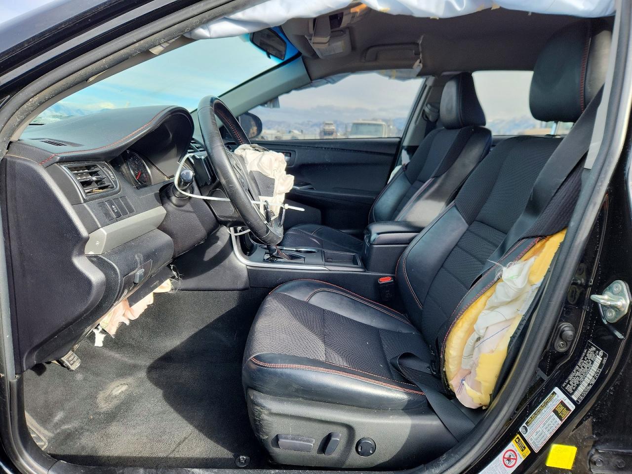 2016 Toyota Camry Se - Фото 7