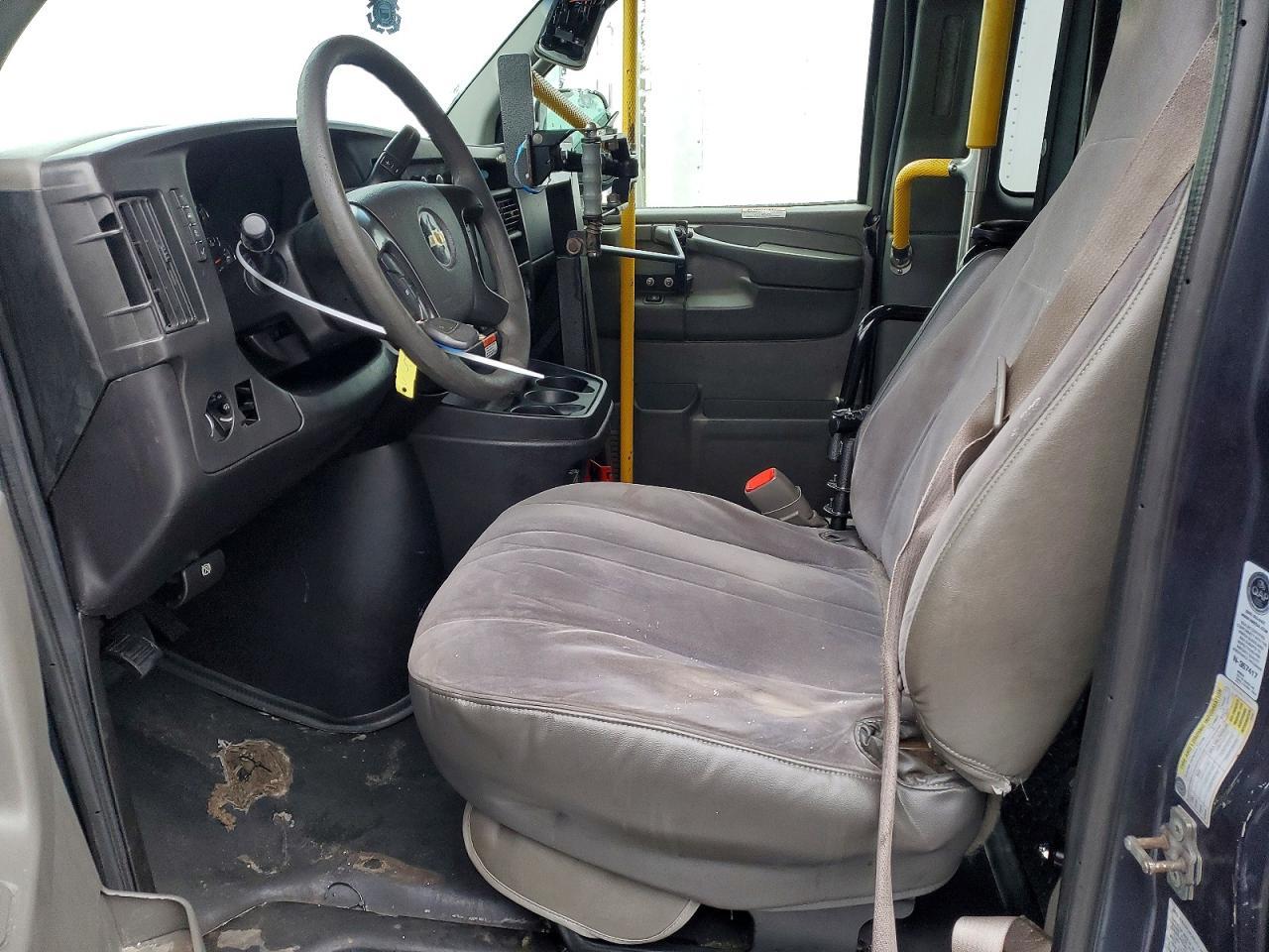 2013 Chevrolet Express G3500 Lt - Фото 7