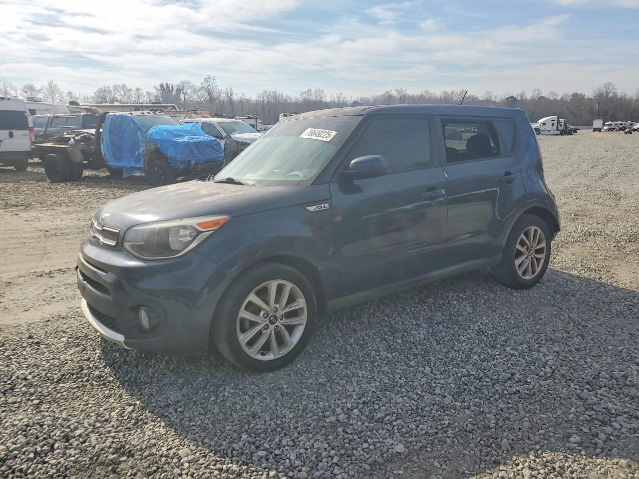 2017 Kia Soul +