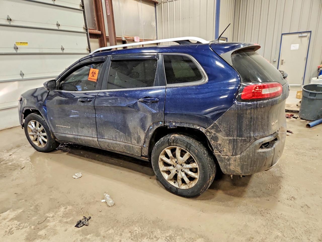2015 Jeep Cherokee Limited - Фото 2