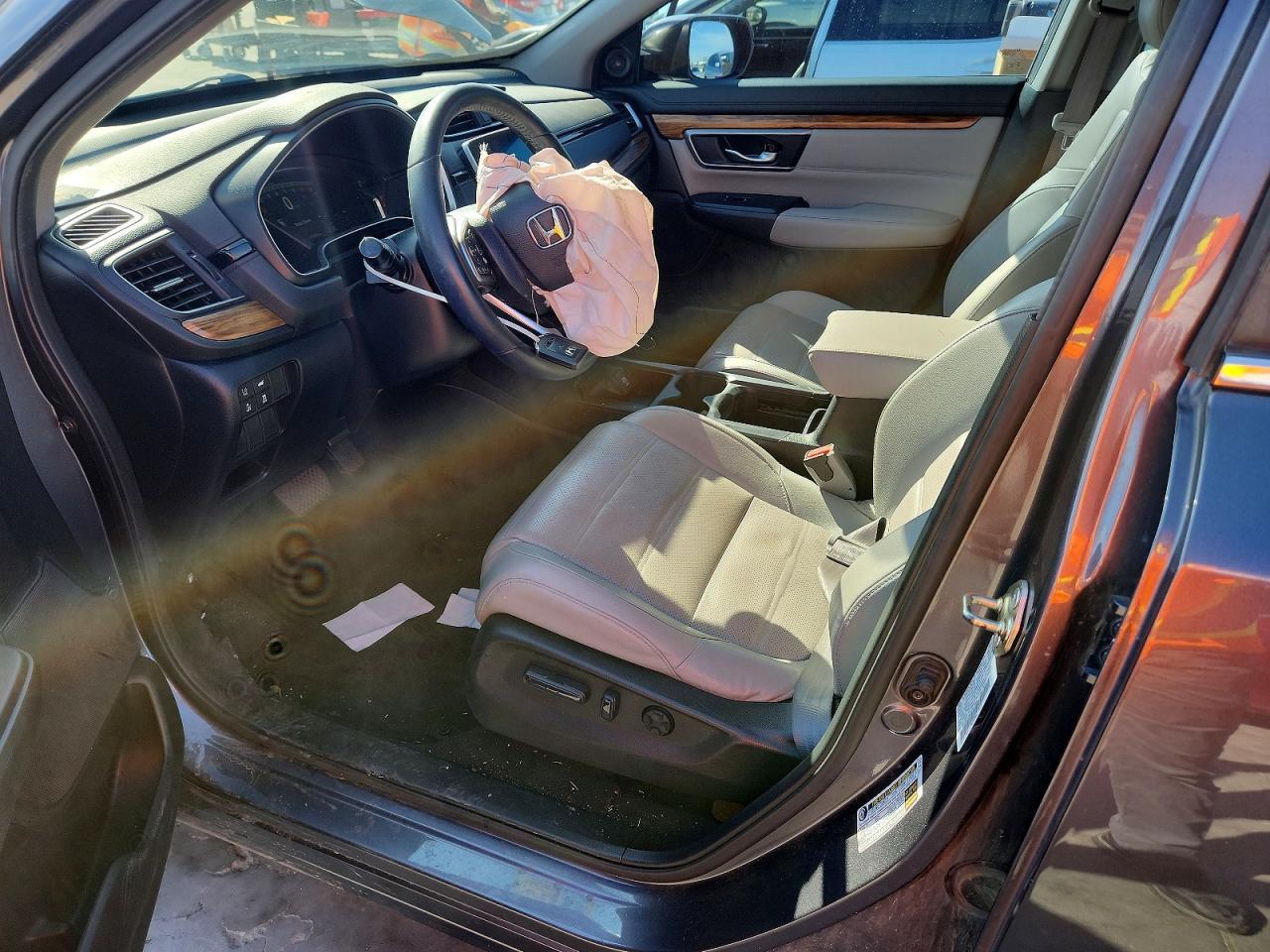 2017 Honda Cr-V Exl - Фото 7