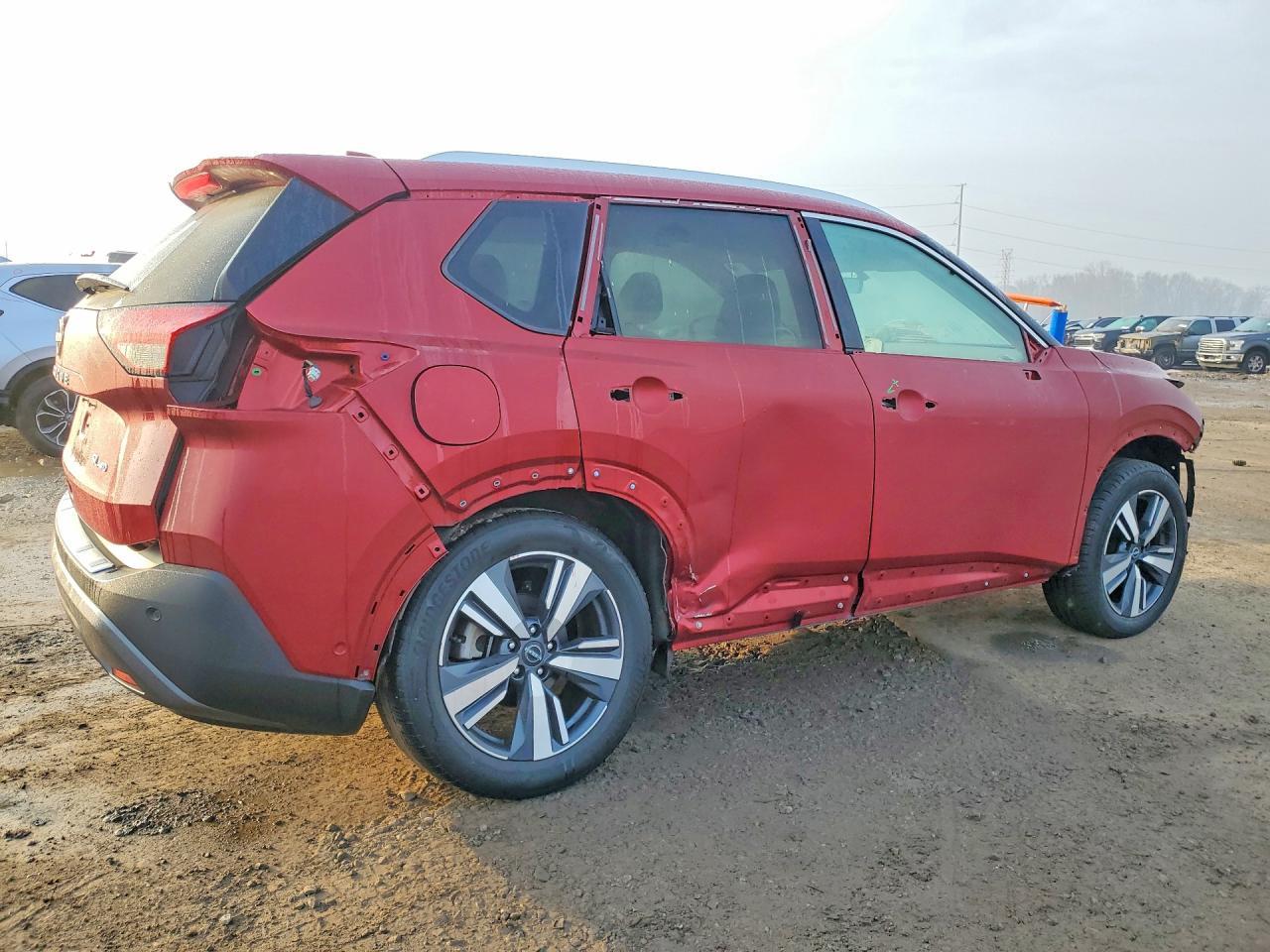 2022 Nissan Rogue Sl - Фото 3
