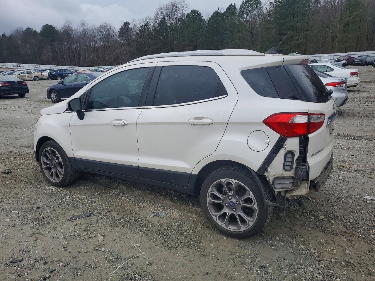 2019 Ford Ecosport Titanium - Фото 2