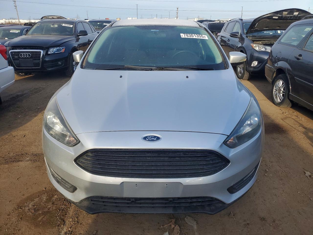 2017 Ford Focus Se - Фото 5