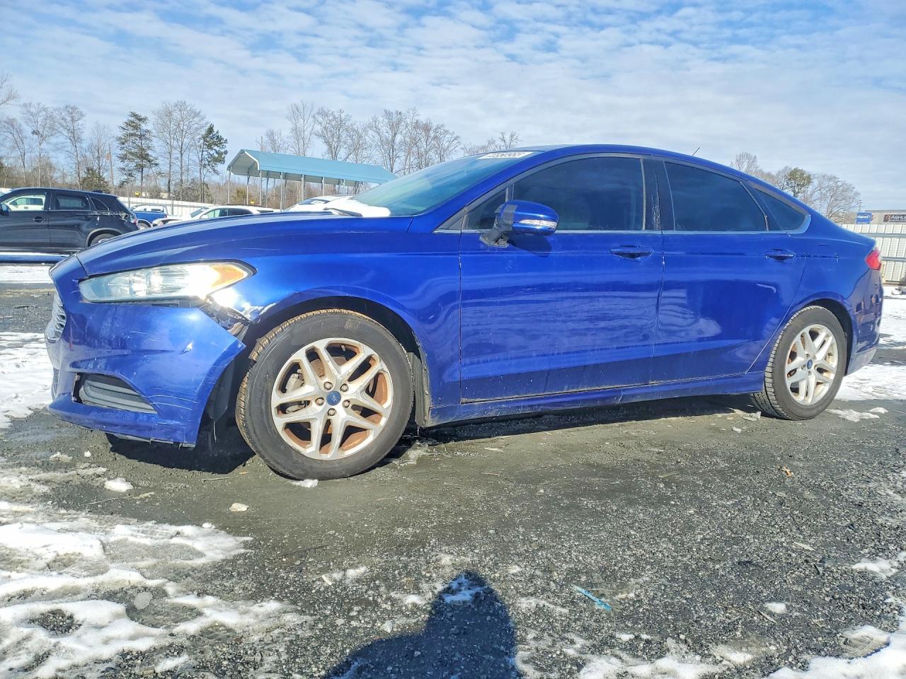 2014 Ford Fusion Se