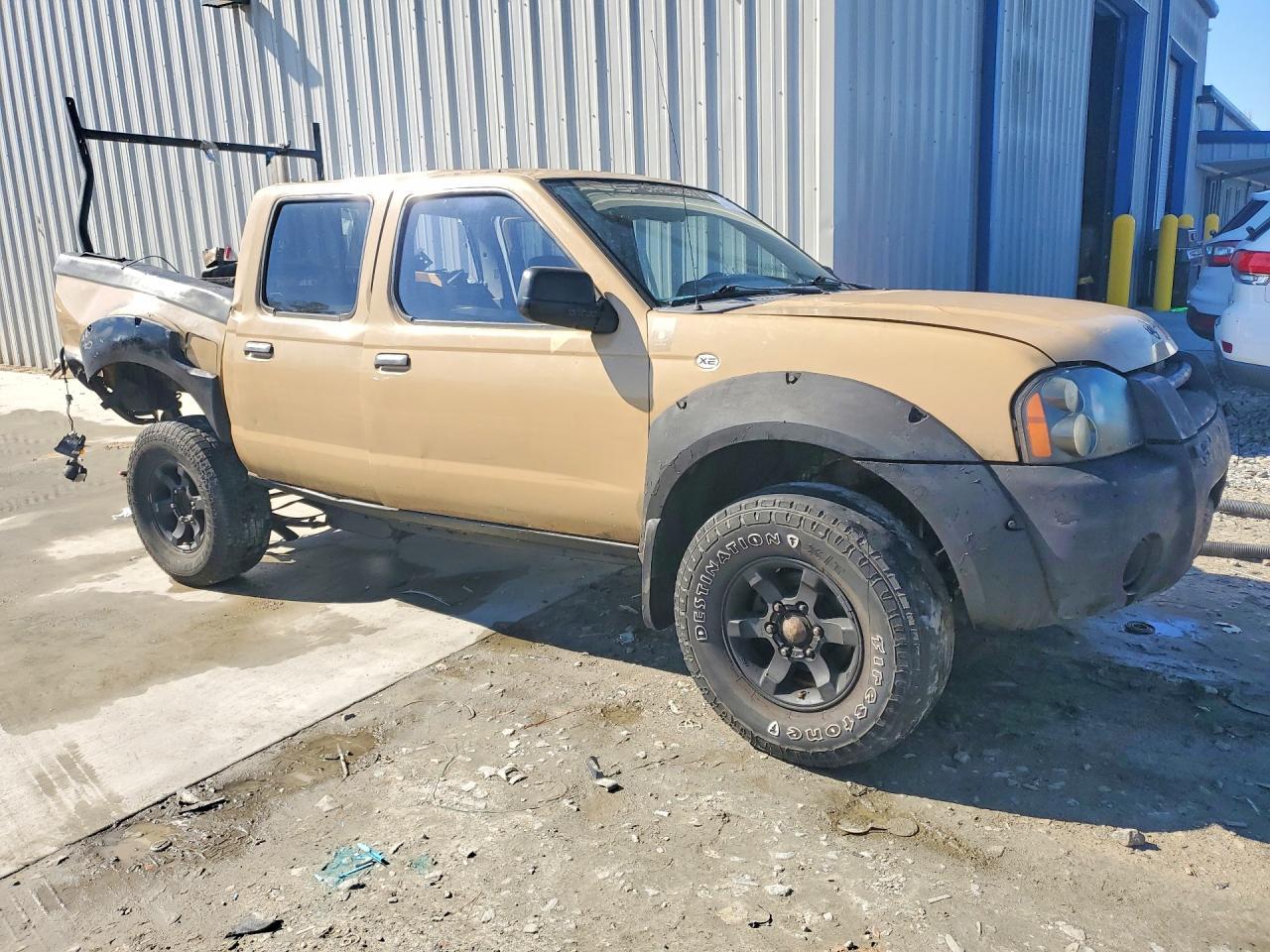 2001 Nissan Frontier Xe - Фото 4