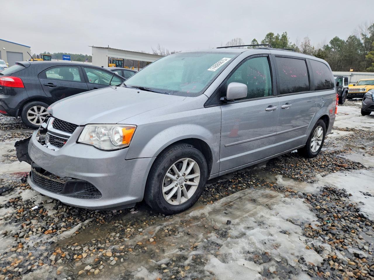 2015 Dodge Grand Caravan Sxt
