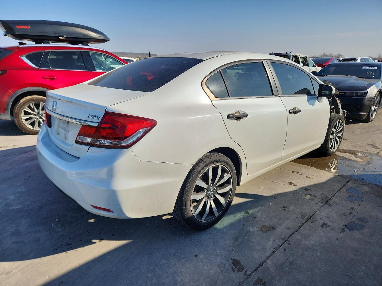 2015 Honda Civic Exl - Фото 3