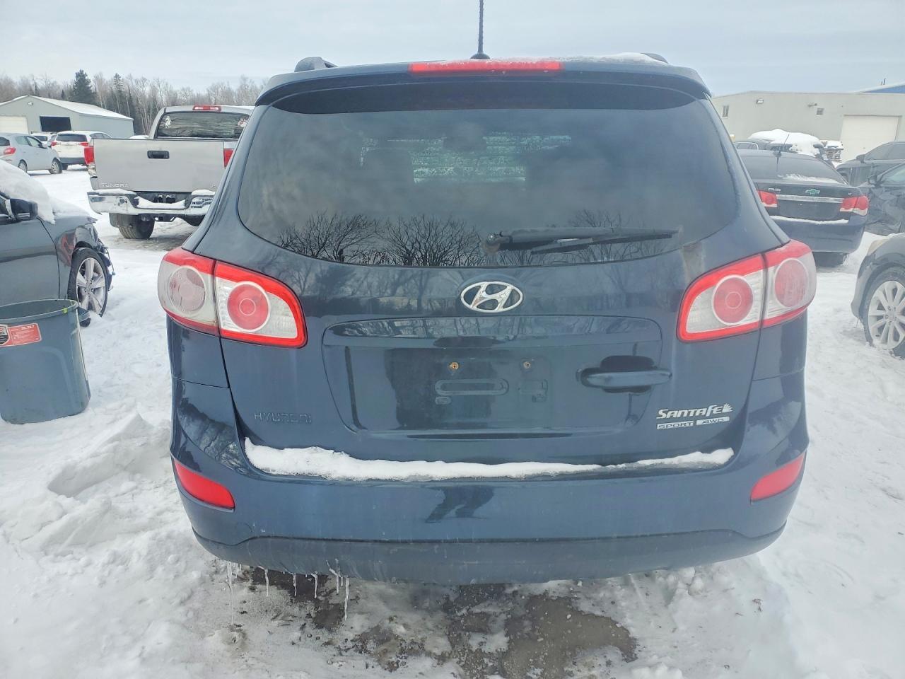 2011 Hyundai Santa Fe Gls - Фото 6