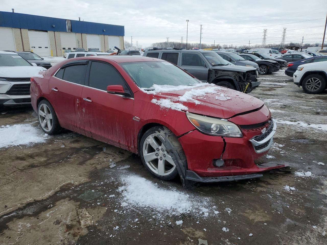 2014 Chevrolet Malibu Ltz - Фото 4