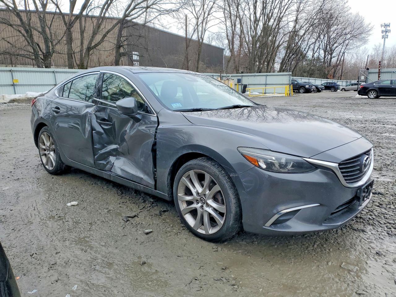 2017 Mazda 6 Touring - Фото 4
