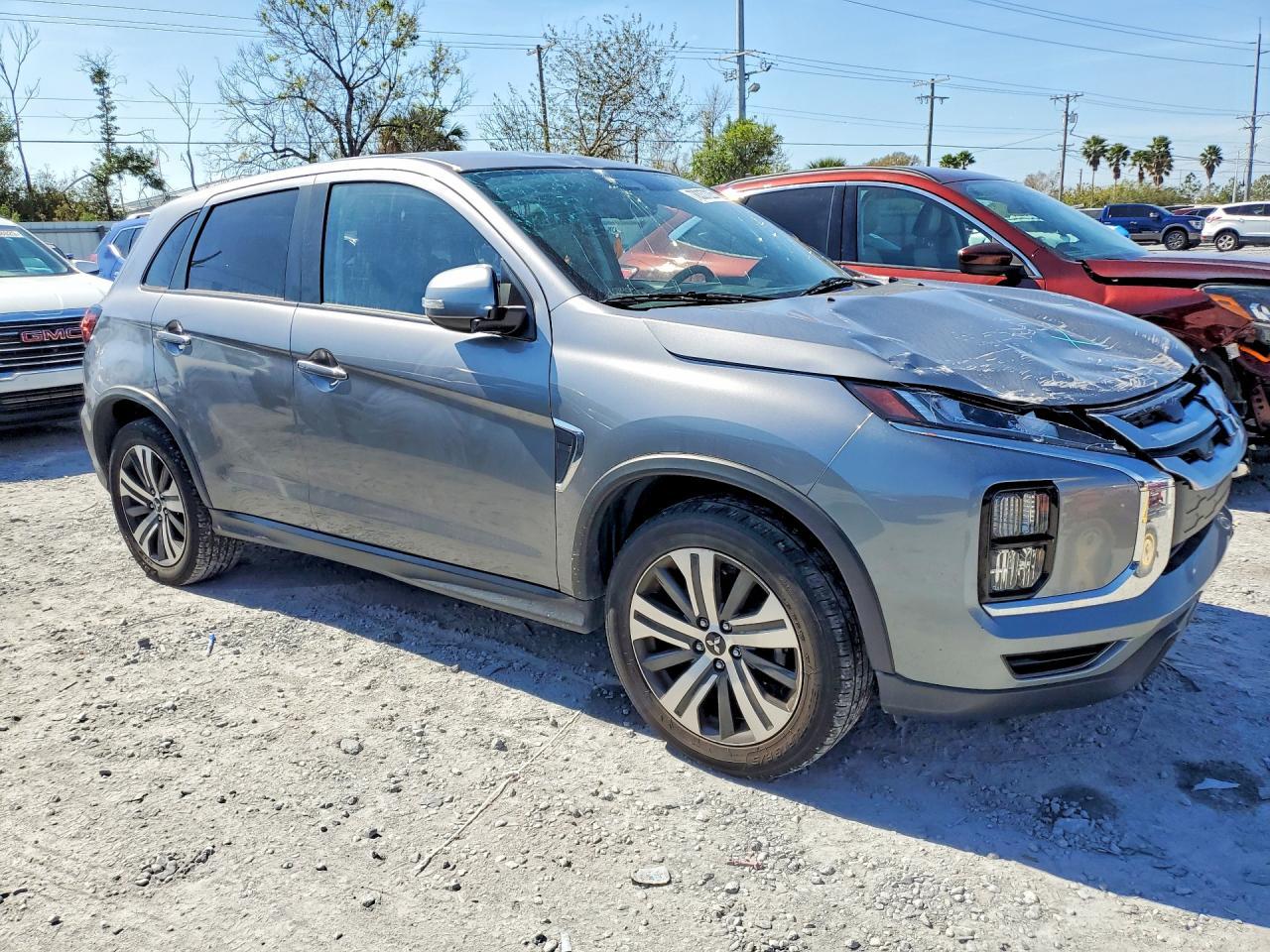 2021 Mitsubishi Outlander Sport Es - Фото 4