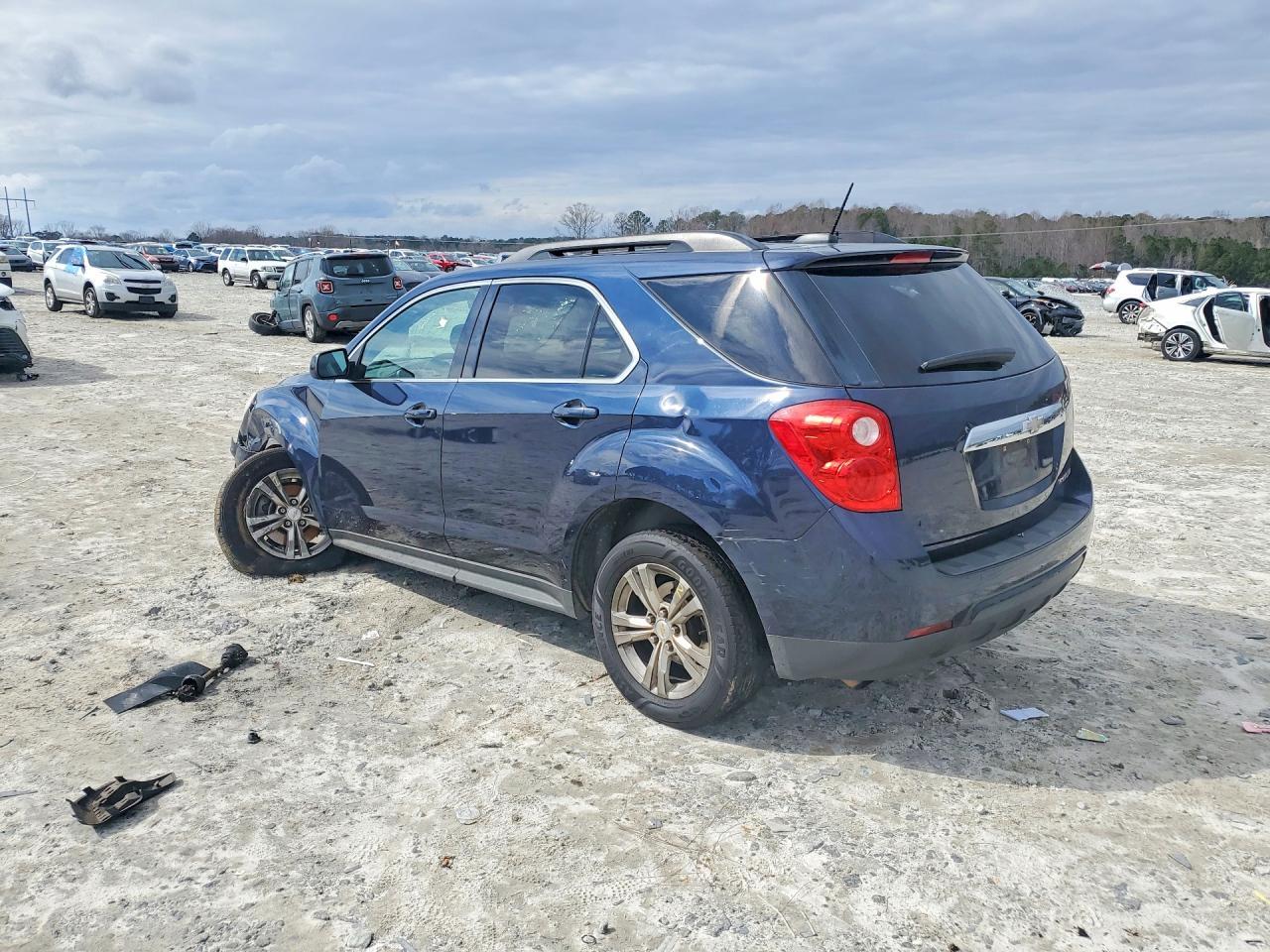 2015 Chevrolet Equinox Lt - Фото 2