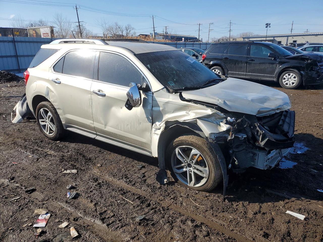 2016 Chevrolet Equinox Ltz - Фото 4