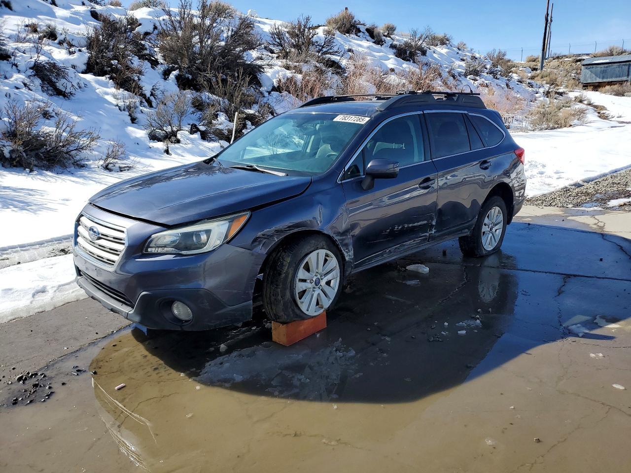 2016 Subaru Outback 2.5I Premium