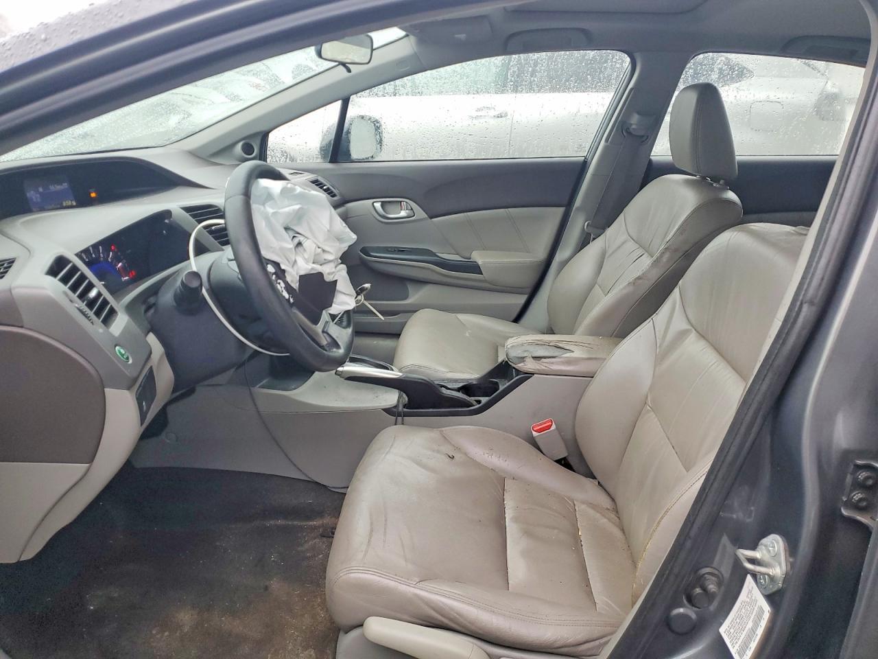 2012 Honda Civic Exl - Фото 7