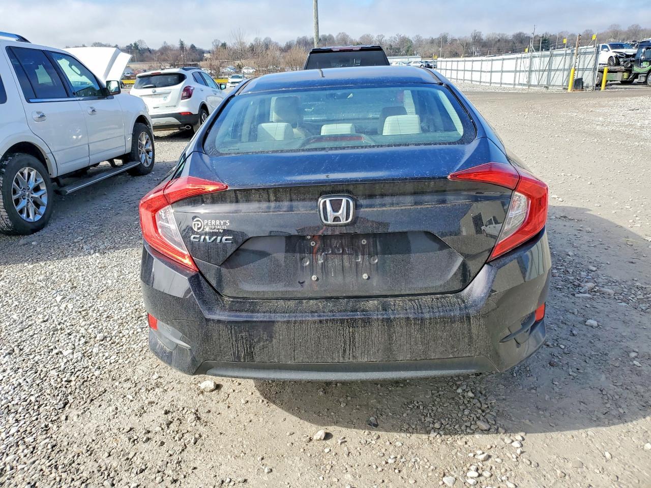 2016 Honda Civic Lx - Фото 6