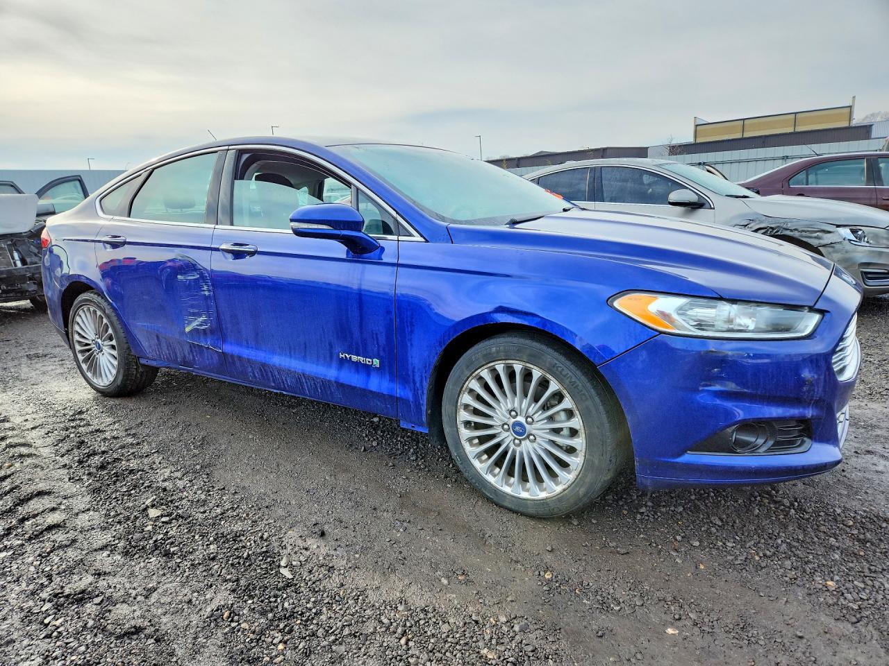 2014 Ford Fusion Titanium Hev - Image 4