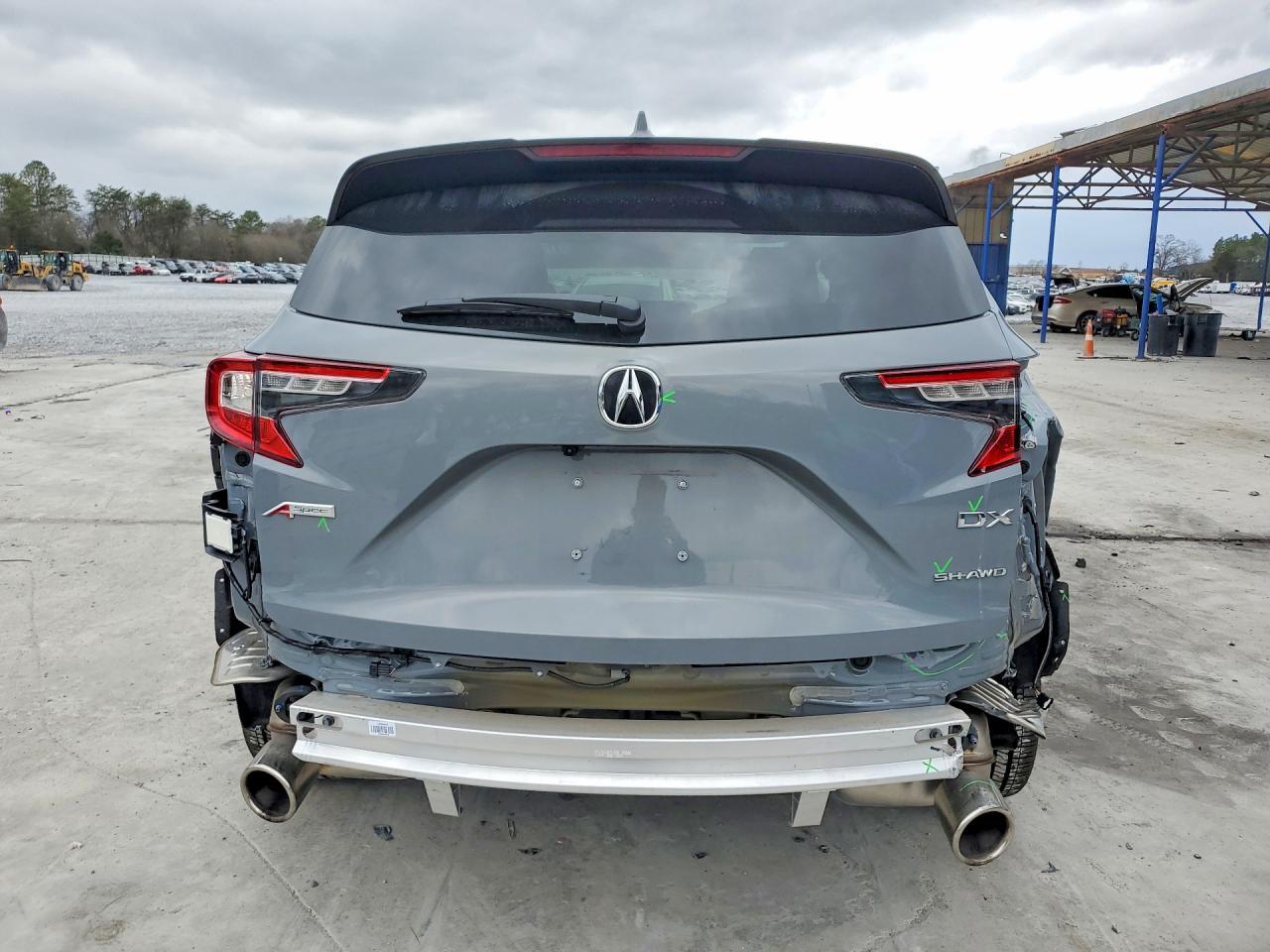 2025 Acura Rdx A-Spec - Фото 6