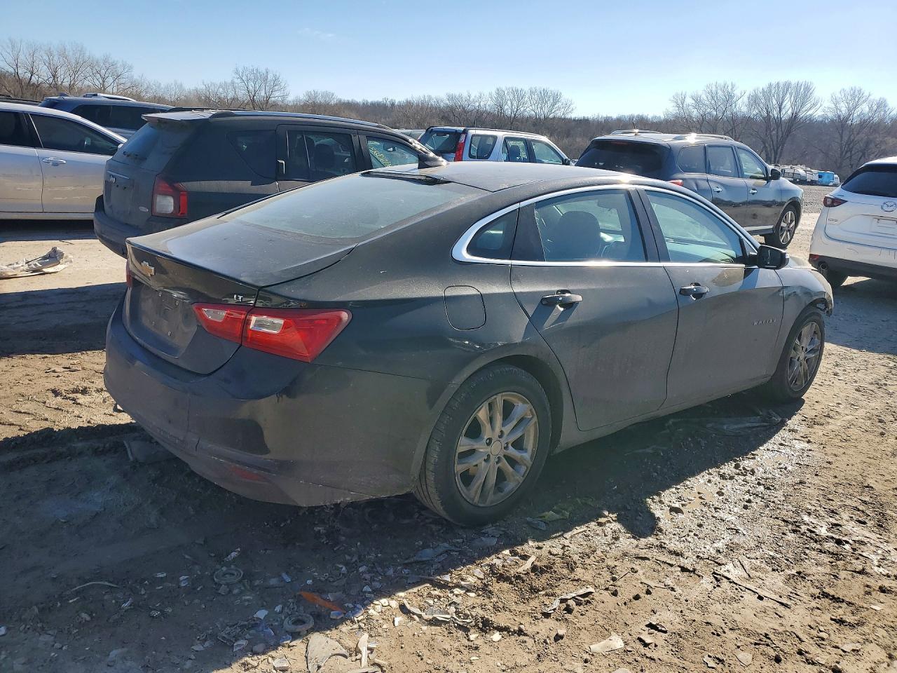 2018 Chevrolet Malibu Lt - Фото 3