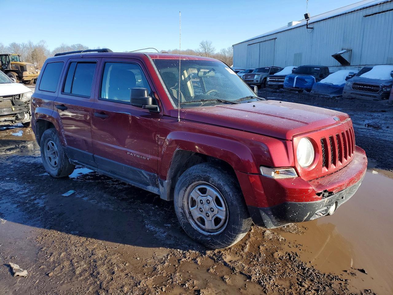 2015 Jeep Patriot Sport - Фото 4