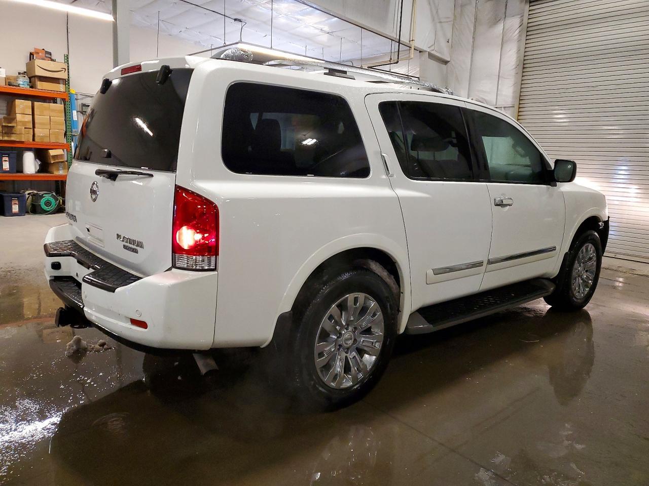 2015 Nissan Armada Platinum - Фото 3