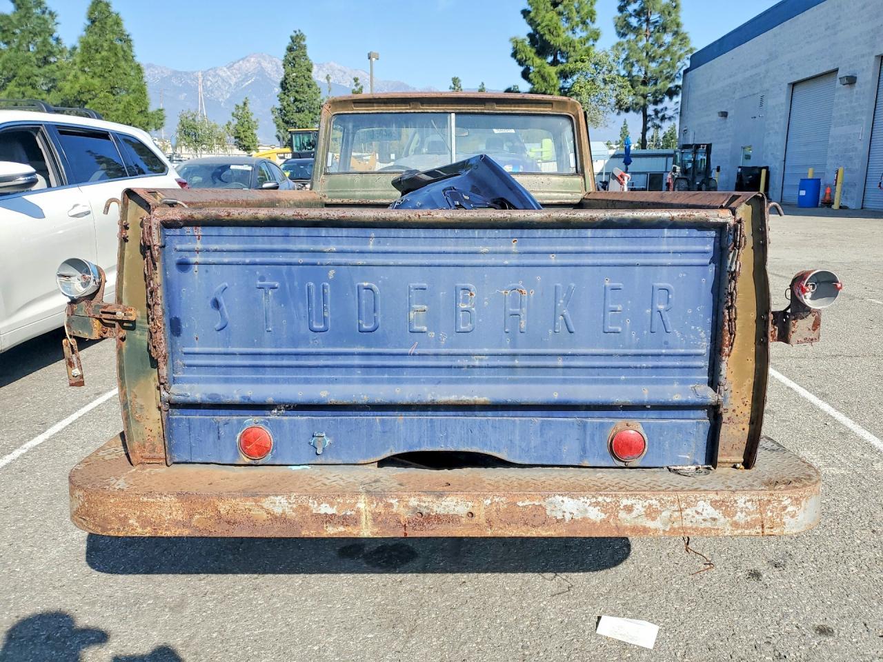 1960 Studebaker Champ - Фото 6