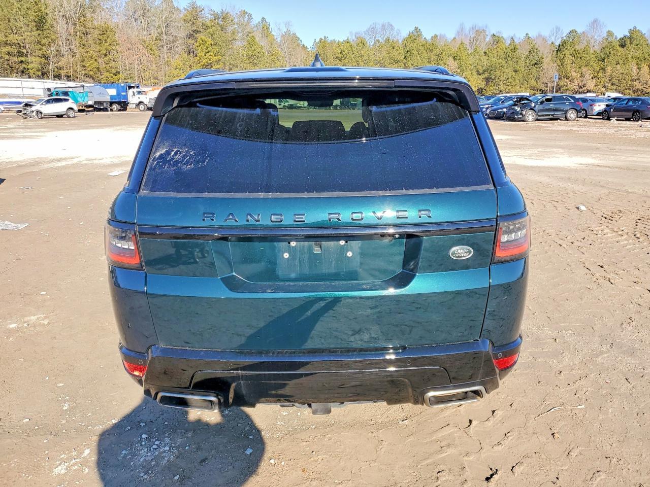 2020 Land Rover Range Rover Sport Hse - Фото 6