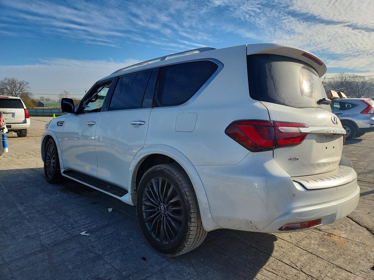 2022 Infiniti Qx80 Sensory - Фото 2