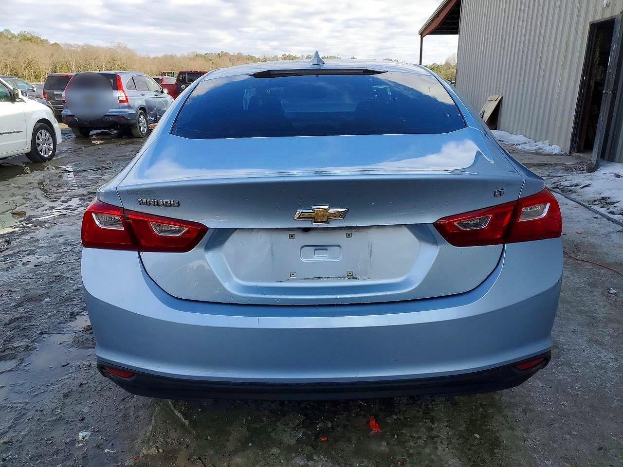 2017 Chevrolet Malibu Lt - Фото 6