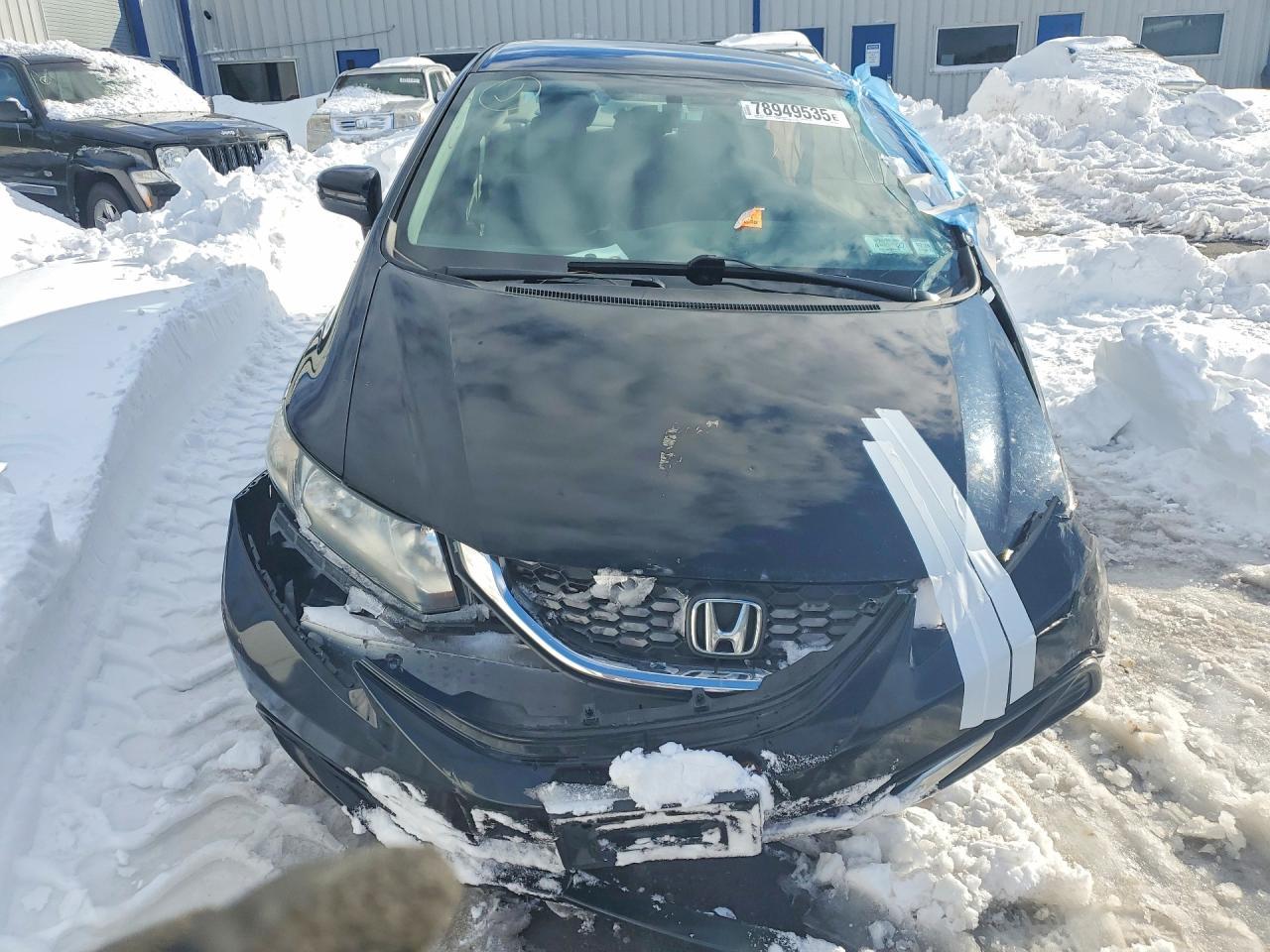 2014 Hond Civic Lx - Image 5