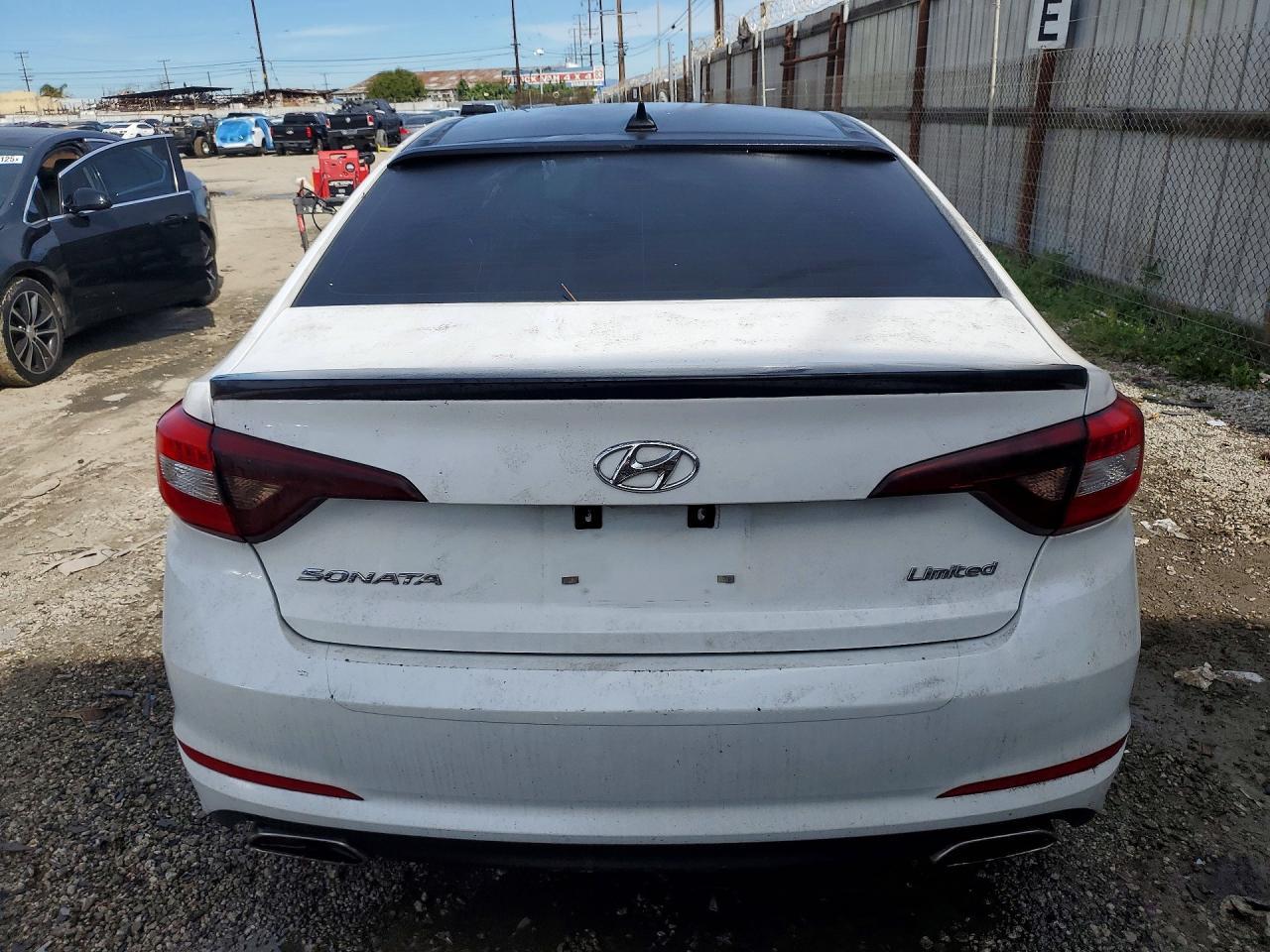 2016 Hyundai Sonata Sport - Фото 6