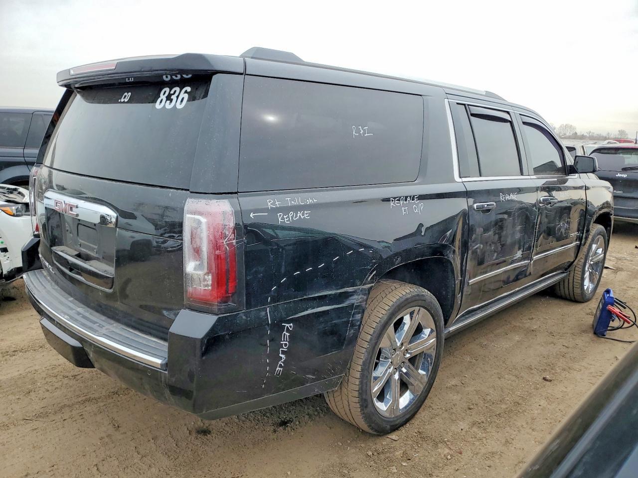 2017 GMC Yukon Xl Denali - Фото 3