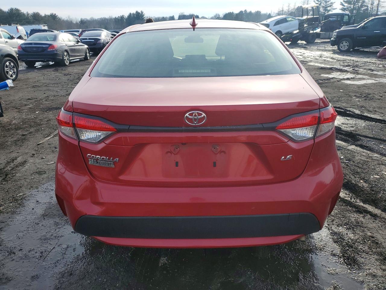 2020 Toyota Corolla Le - Фото 6