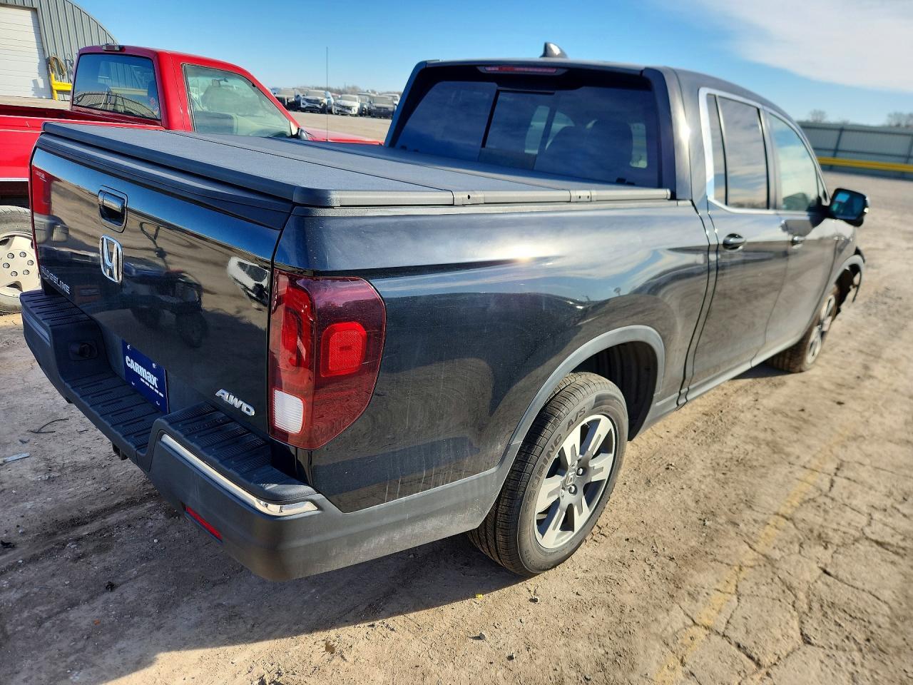 2019 Honda Ridgeline Rtl - Фото 3
