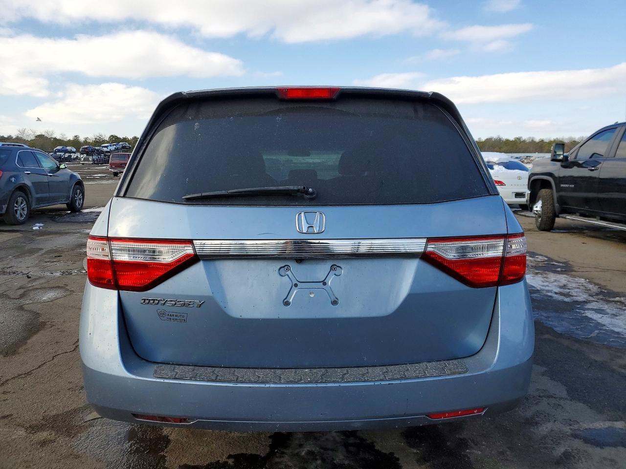 2013 Honda Odyssey Ex - Фото 6