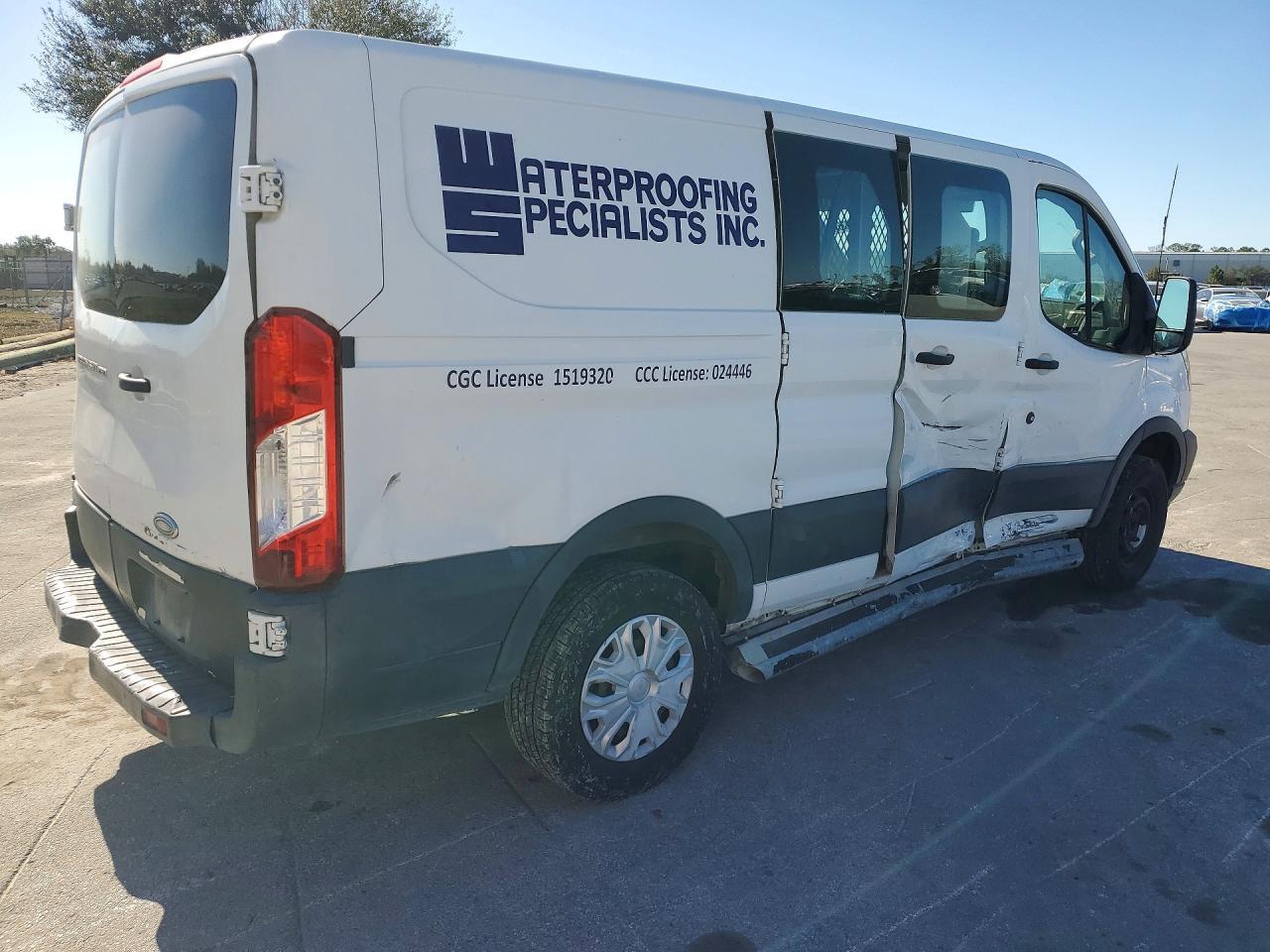 2015 Ford Transit T-250 Utility / Service Van - Фото 3