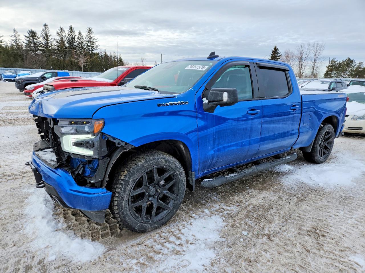 2024 Chevrolet Silverado K1500 Rst