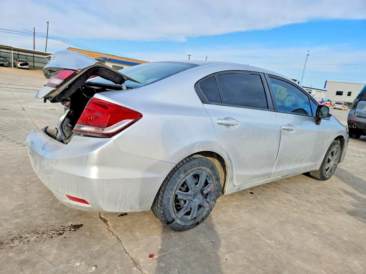 2013 Honda Civic Lx - Фото 3