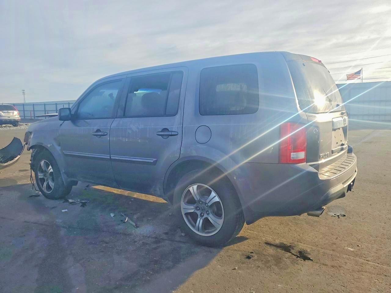 2015 Honda Pilot Se - Фото 2