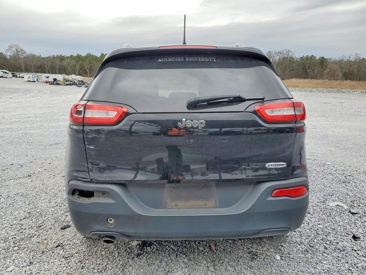 2017 Jeep Cherokee Latitude - Фото 6