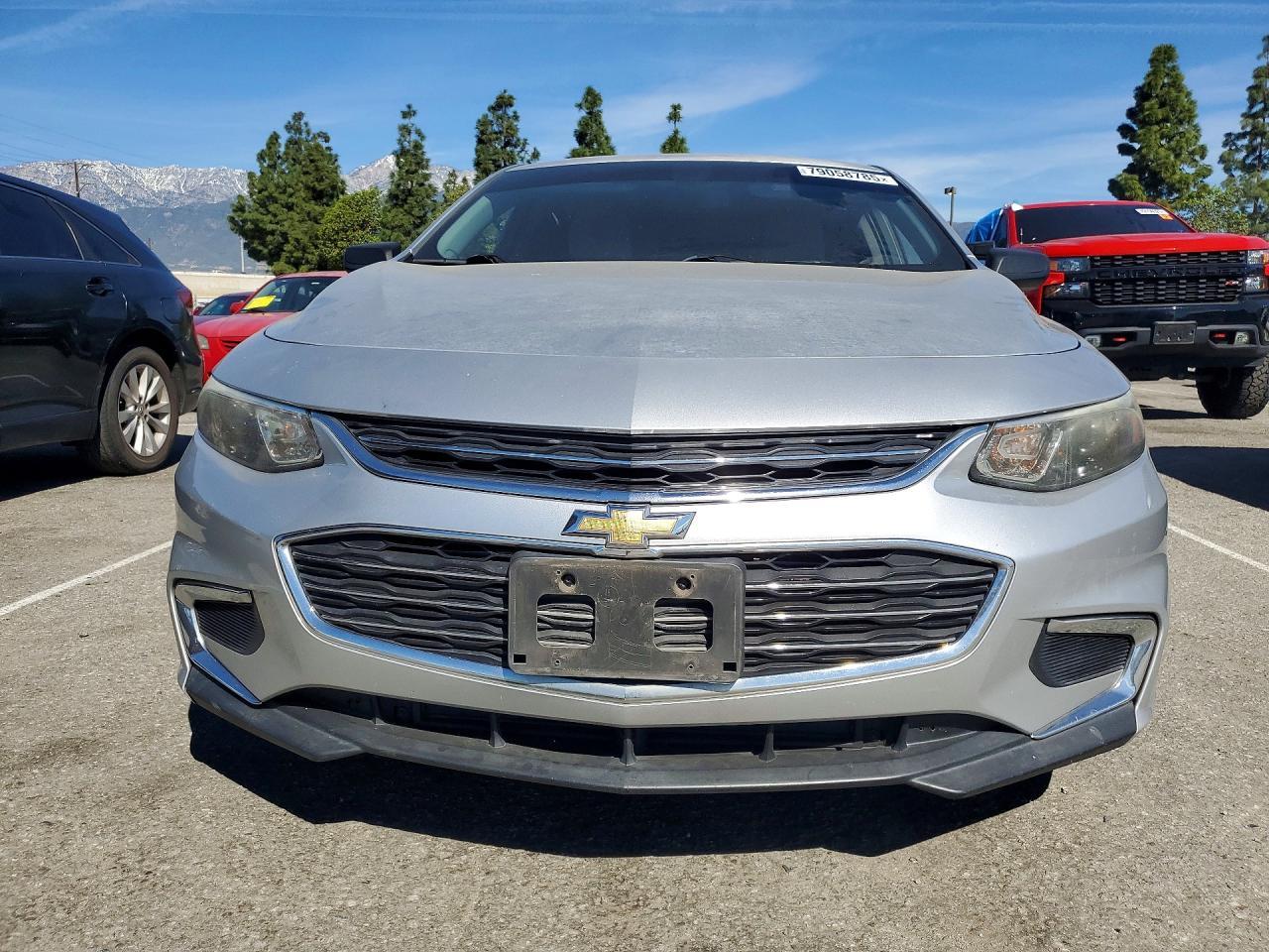 2016 Chevrolet Malibu Ls - Фото 5