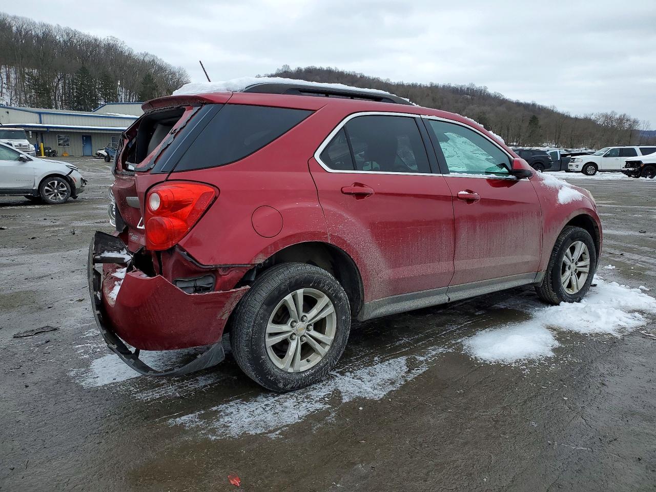 2014 Chevrolet Equinox Lt - Фото 3