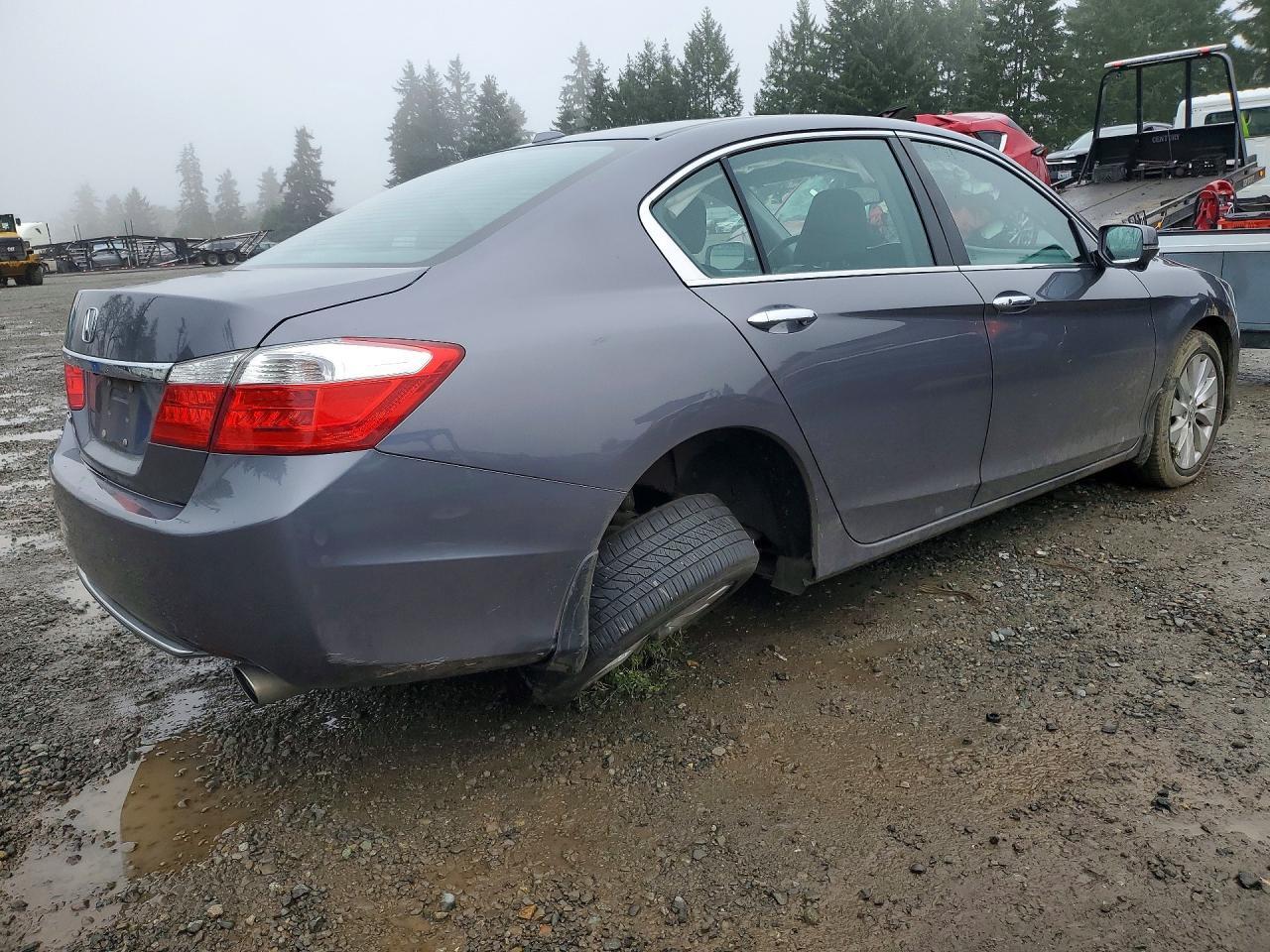 2014 Honda Accord Exl - Фото 3