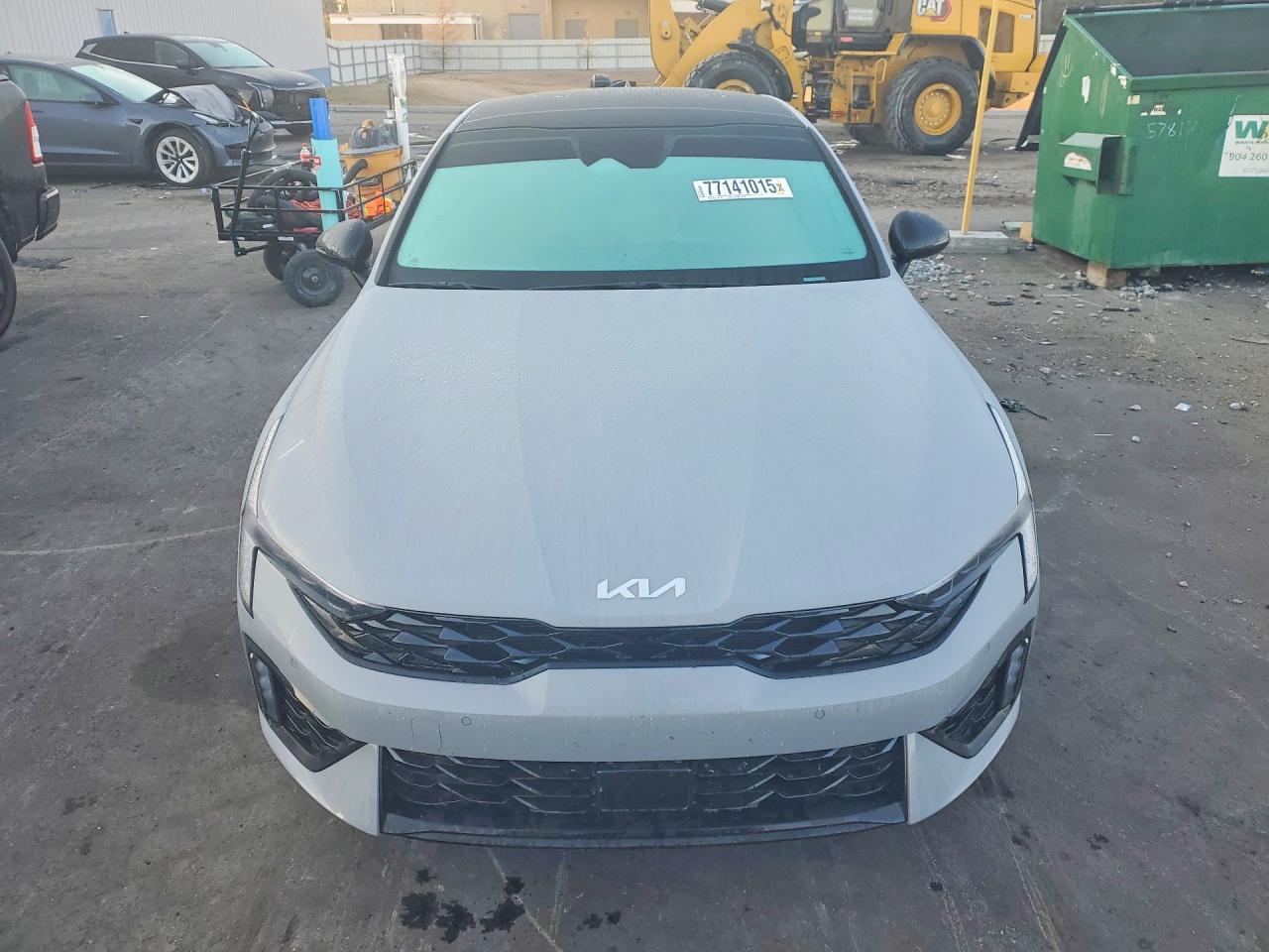 2025 Kia K5 Gt Line - Фото 5