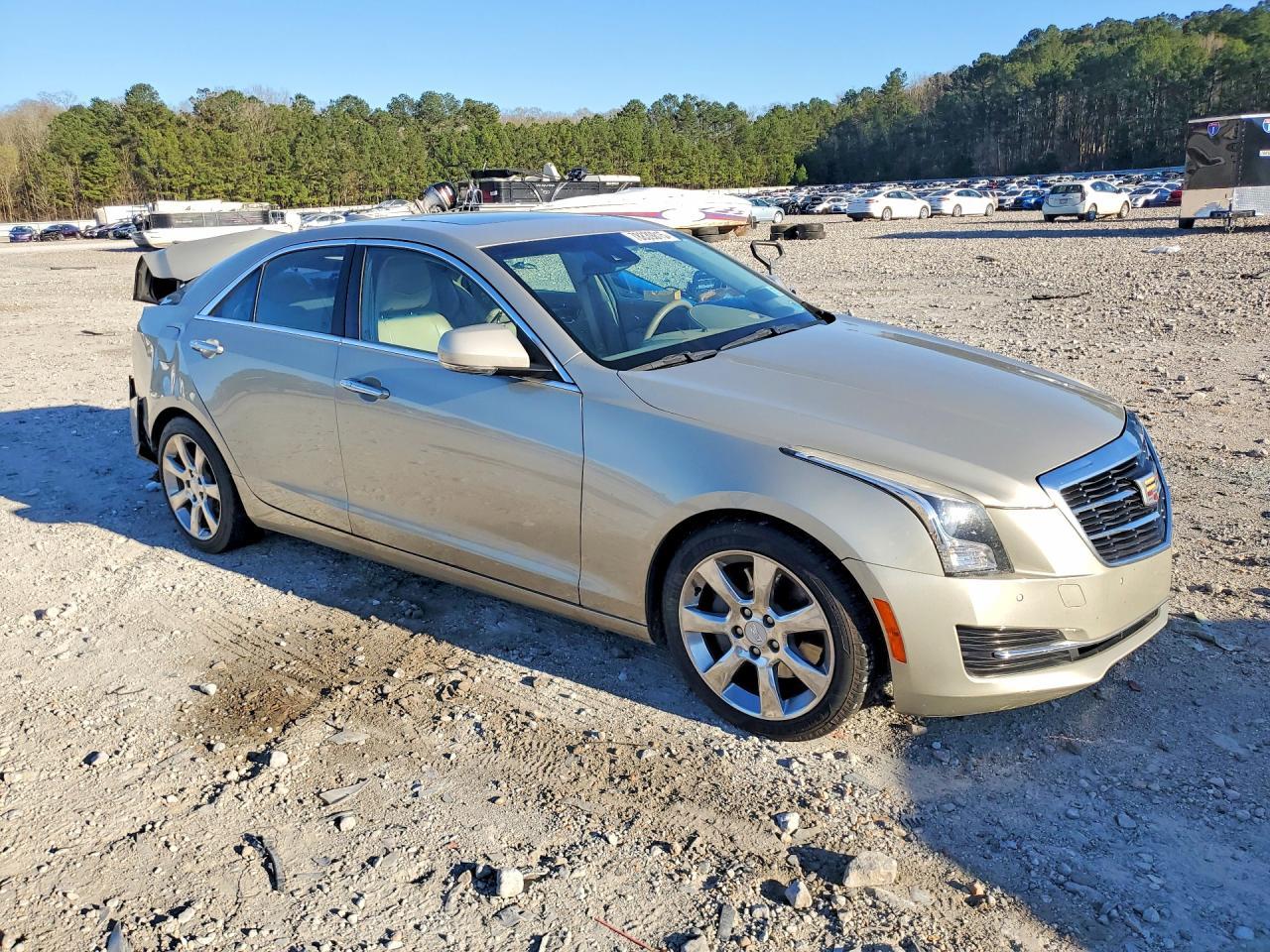 2015 Cadillac Ats Luxury - Фото 4